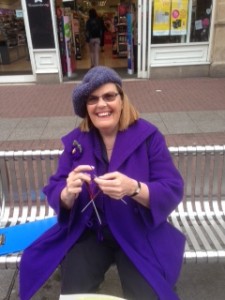 WWKIP Day - Knitting in the High Street