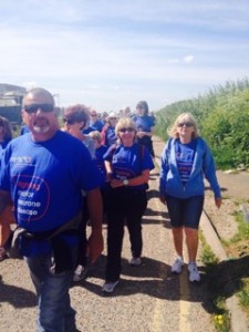 MND sponsored walk