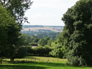 Fields adjacent to Hidcote Garden