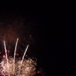 Fireworks over Southend