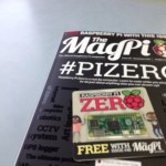 Free Pizero on cover of MagPi magazinee