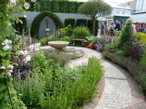 Flower Show garden for St John's Hospice