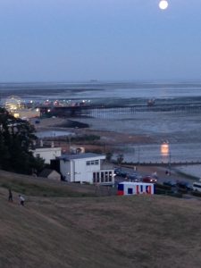 Southend at night