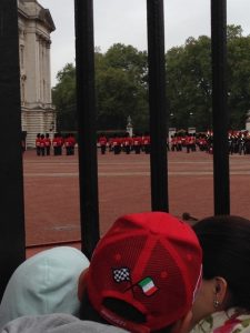 Buckingham Palace crowds