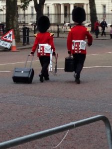 Buckingham Palace Guards