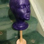 Finished hat stand