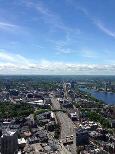 Boston from 50th floor