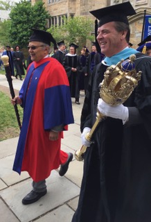 Yale University Graduation Procession