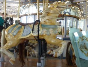 Carousel Horse at Yale University Graduation