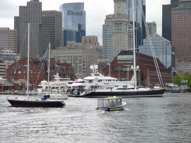 Boston Harbour 1