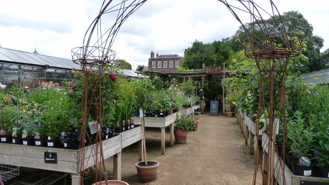 Entrance to Petersham Nurseries