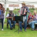 Yardarm Players at Allotment Open Day