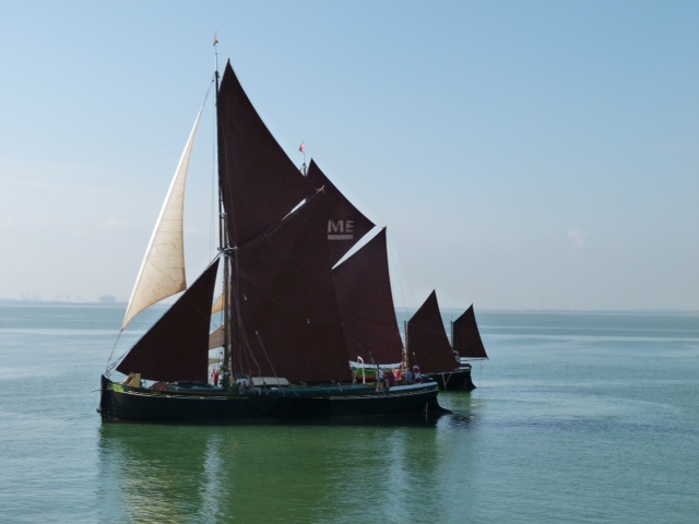 Thames barges