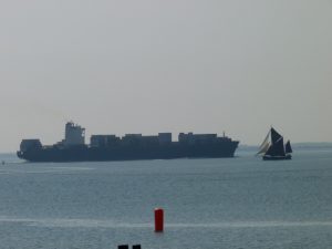 thames sailing barges