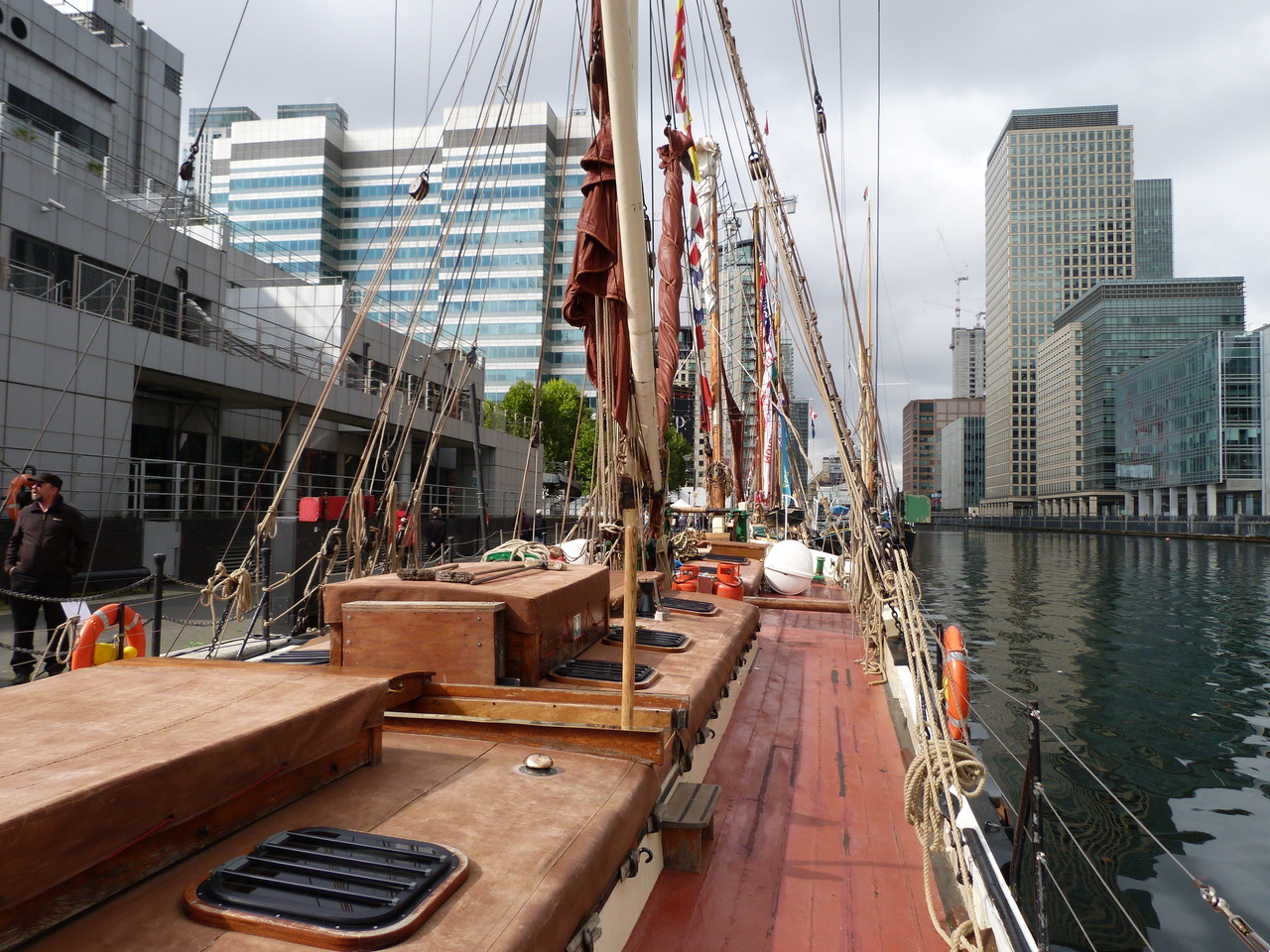 Thames barges