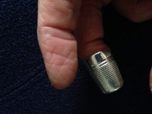 tidying- thimble