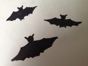 Hallowe'en bats