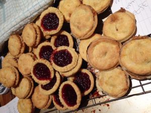 Christmas mince pies