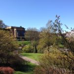 National Gallery from gardens