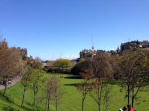 Princes Street gardens