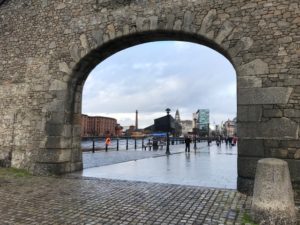 Liverpool quayside