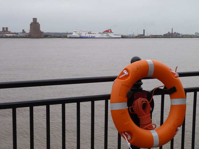 Liverpool harbour