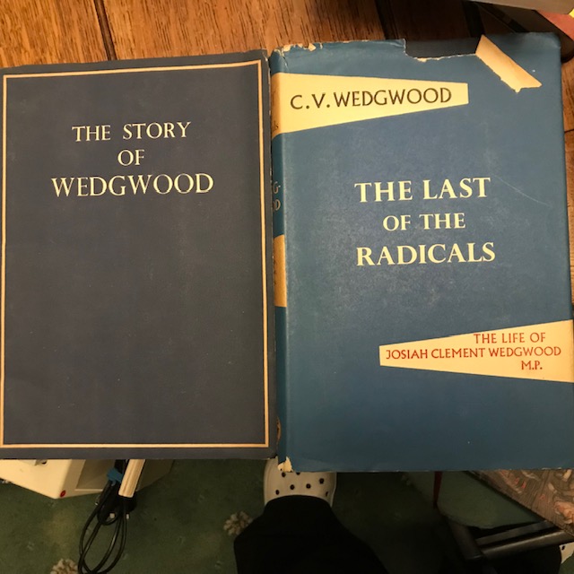 wedgwood books